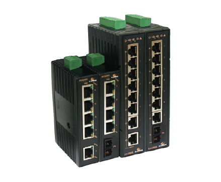Неуправляемые промышленные коммутаторы Gigabit Ethernet (EX42900)